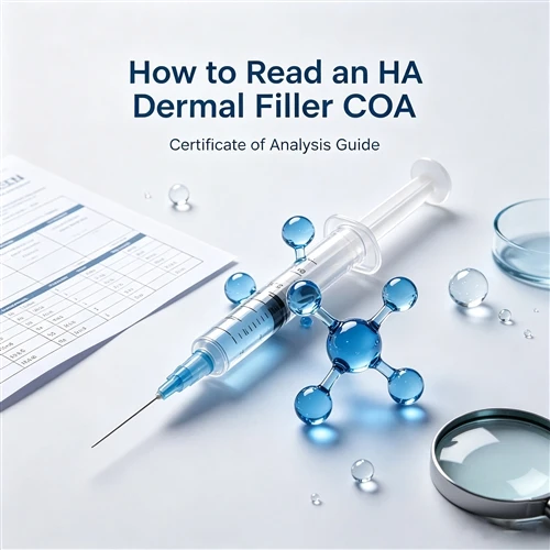 HA Dermal Filler COA-gids: hoe u batchkwaliteit, veiligheid en naleving kunt controleren